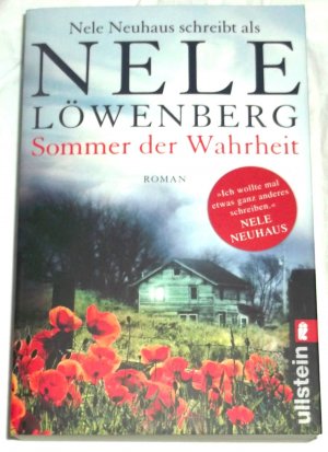 gebrauchtes Buch – Nele Löwenberg – Sommer der Wahrheit