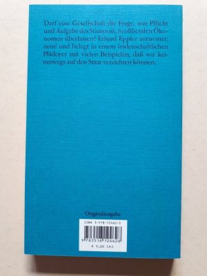 gebrauchtes Buch – Erhard Eppler – Auslaufmodell Staat?