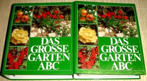 gebrauchtes Buch – 2 Ordner: DAS GROSSE GARTEN ABC - Band 1+2 inkl. Buch: GARTEN Das große Handbuch fürs ganze Jahr