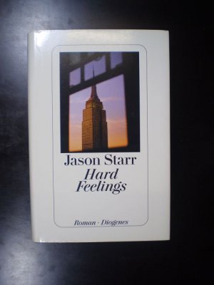 gebrauchtes Buch – Jason Starr – Hard Feelings. Roman