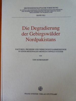 Die Degradierung der Gebirgswälder Nordpakistans