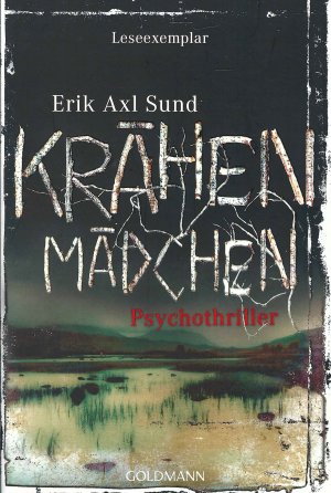 gebrauchtes Buch – Erik Axl Sund – Krähenmädchen