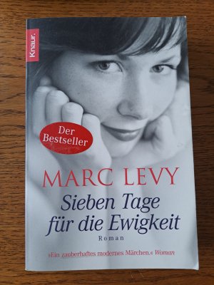 gebrauchtes Buch – Marc Levy – Sieben Tage für die Ewigkeit