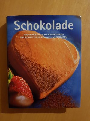 gebrauchtes Buch – Schokolade