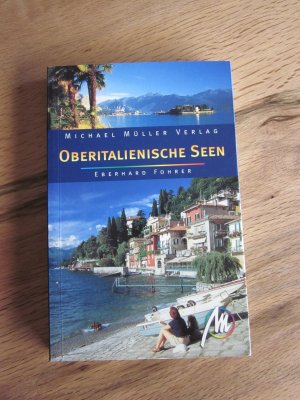 gebrauchtes Buch – Eberhard Fohrer – Oberitalienische Seen