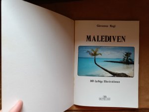 gebrauchtes Buch – Giovanna Magi – Malediven