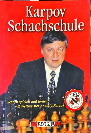 gebrauchtes Buch – Gerd Treppner – Karpov Schachschule: Schach spielen und lernen mit Weltmeister Anatoly Karpov