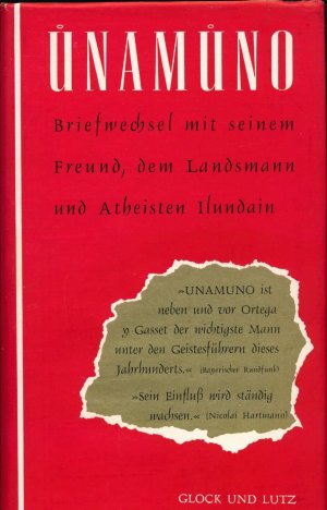 Briefwechsel mit seinem Freund dem Landsmann Ilundain., Herausgegeben von Franz Xaver Niedermayer.