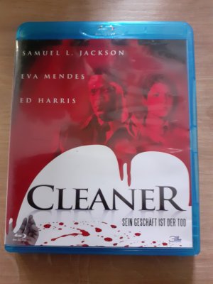 gebrauchter Film – Renny Harlin – Cleaner - Sein Geschäft ist der Tod