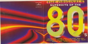 The Original Superhits Of The 80's - 2 CD