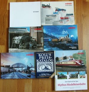 Märklin 125 Jahre, Märklin. Technik erfahren. Gesamtprogramm 1992/93 DI, 1994/95 DI, 1996/97 DI und 2000/2001 DI, Kolls Preis-Katalog 1990. Eisenbahnsammeln […]