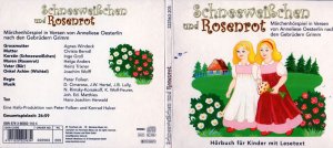 gebrauchtes Hörbuch – Schneeweißchen und Rosenrot