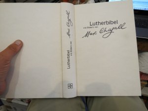 gebrauchtes Buch – Lutherbibel mit Bildern von Marc Chagall