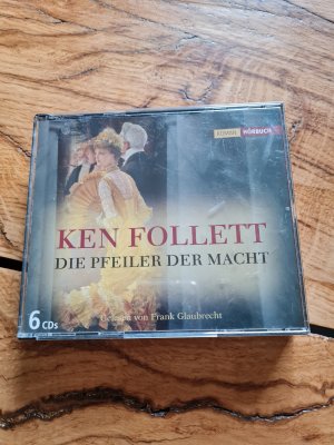 gebrauchtes Hörbuch – Ken Follett – Die Pfeiler der Macht