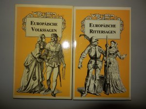 gebrauchtes Buch – zusammengestellt und bearbeitet von Petra Gallmeister – 10x  Sagen aus aller Welt - Mit zahlreichen Illustrationen - alle 10 Bände im Pappschuber