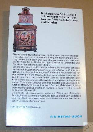 gebrauchtes Buch – Renate Dolz – Antiquitäten. Bauernmöbel. Das bäuerliche Mobiliar und Gebrauchsgut Mitteleuropas.