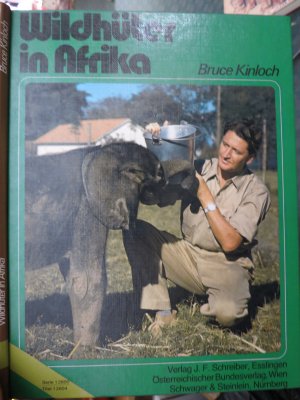 gebrauchtes Buch – Bruce Kinloch – Wildhüter in Afrika.