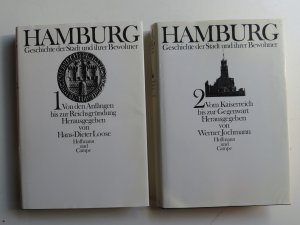 HAMBURG- Geschichte der Stadt und ihrer Bewohner: Band 1: Von den Anfängen bis zur Reichsgründung; Band 2: Vom Kaiserreich bis zur Gegenwart. Als Zugabe […]