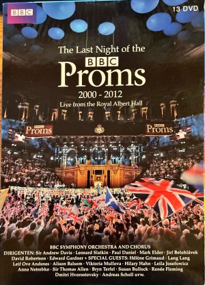 gebrauchter Film – The Last Night Of The Proms (13 DVD-Box, 2000-2012)