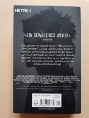 gebrauchtes Buch – Stieg Larsson – Verblendung