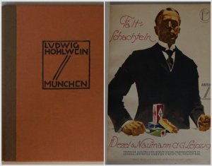 antiquarisches Buch – Frenzel, H. K – Ludwig Hohlwein. FRAGMENT! Hrsg. von H. K. Frenzel.