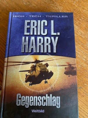 gebrauchtes Buch – Eric L. Harry 153 – Gegenschlag  153