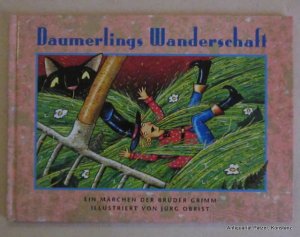 gebrauchtes Buch – Brüder Grimm – Daumerlings Wanderschaft