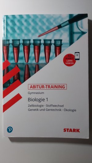 gebrauchtes Buch – Brigitte Meinhard – STARK Abitur-Training - Biologie Band 1