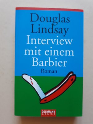 gebrauchtes Buch – Douglas Lindsay – Interview mit einem Barbier