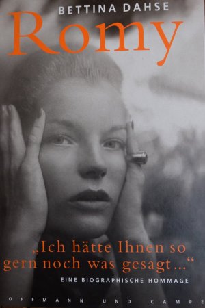 gebrauchtes Buch – Bettina Dahse – Romy