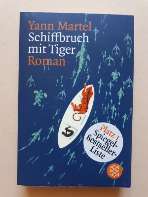 gebrauchtes Buch – Yann Martel – Schiffbruch mit Tiger