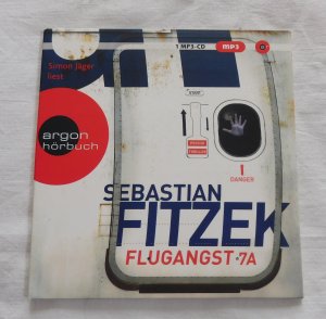 gebrauchtes Hörbuch – Sebastian Fitzek – Flugangst 7A