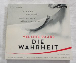 gebrauchtes Hörbuch – Melanie Raabe – Die Wahrheit