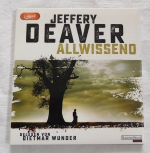 gebrauchtes Hörbuch – Jeffery Deaver – Allwissend