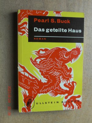 antiquarisches Buch – Pearl S. Buck und Richard Hoffmann  – Das geteilte Haus