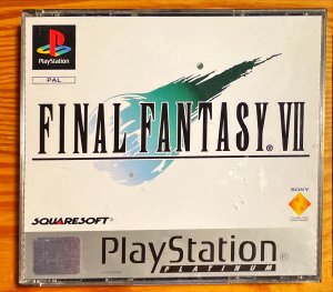 Final Fantasy VII - Platinum [PlayStation]