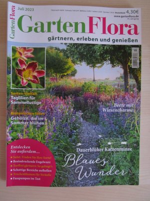 Garten Flora Juli 2023 + Extra-Heft "Mein Haustier und ich"