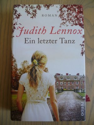 gebrauchtes Buch – Judith Lennox – Ein letzter Tanz