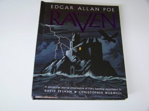 The Raven A Pop-up Book Edgar Allan Poe Faltbuch +++ TOP!!!