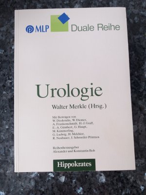 gebrauchtes Buch – Walter Merkle – Urologie