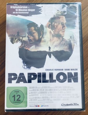 neuer Film – Michael Noer – Papillon. OVP