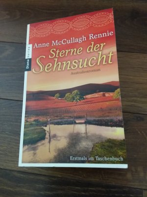 gebrauchtes Buch – McCullagh Rennie – Sterne der Sehnsucht - Australienroman