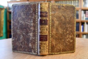 antiquarisches Buch – Rousseau, Jean Jaques – Oeuvres complettes de J.J. Rousseau, Citoyen de Geneve. Tome huitieme. Emile, ou de l`education. Livre III+IV (apart).