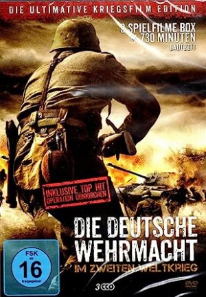 DIE DEUTSCHE WEHRMACHT IM 2. WELTKRIEG - Die Ultimative Kriegsfilm Edition  (3 DVDs/9 Spielfilme)