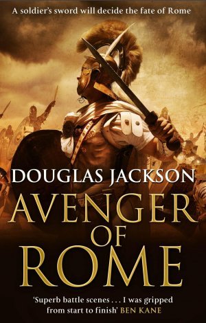 gebrauchtes Buch – Douglas Jackson – Avenger of Rome, 3