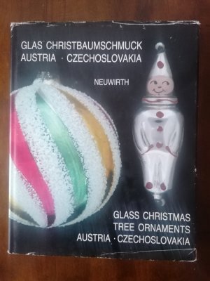 Glas-Christbaumschmuck. Made in Austria - Czechoslovakia