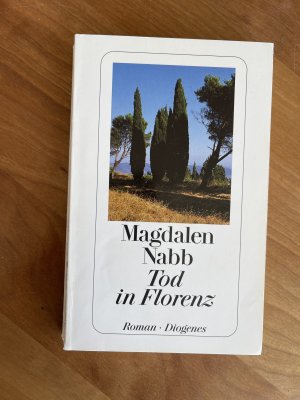 gebrauchtes Buch – Magdalen Nabb – Tod in Florenz - Ein Fall für Guarnaccia