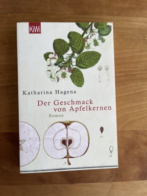 gebrauchtes Buch – Katharina Hagena – Der Geschmack von Apfelkernen