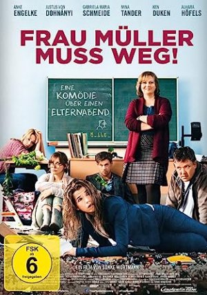 neuer Film – Sönke Wortmann – Frau Müller muss weg. Ein Film von Sönke Wortmann