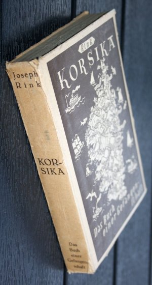 KORSIKA - Das Buch einer Gefangenschaft